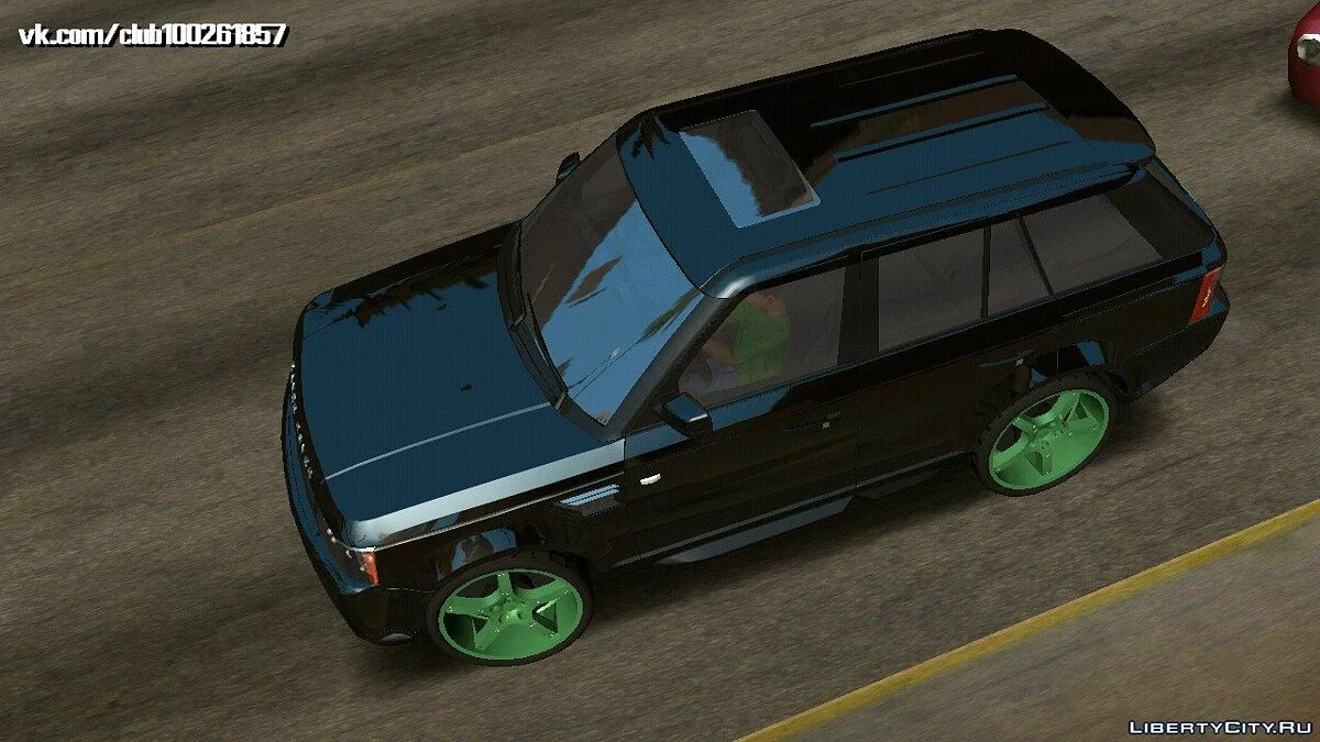 Range Rover Sport Supercargado (solo DFF) / GTA San Andreas (iOS, Android)
