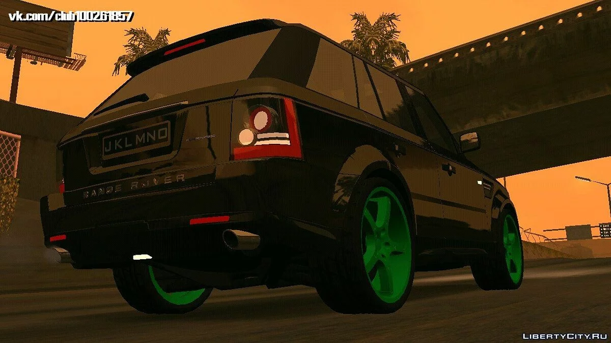 Range Rover Sport Supercargado (solo DFF) / GTA San Andreas (iOS, Android)