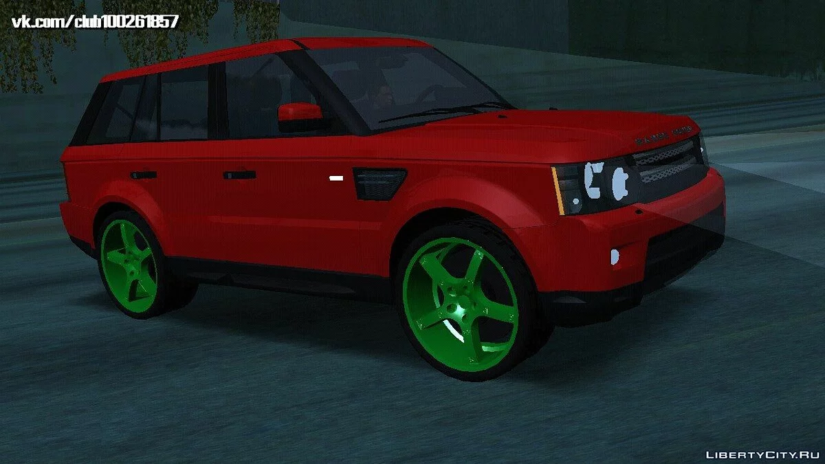 Range Rover Sport Supercargado (solo DFF) / GTA San Andreas (iOS, Android)