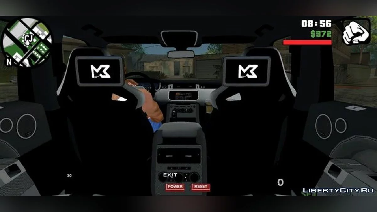 Рендж Ровер Спорт SVR Тур Пакет / GTA San Andreas (iOS, Android)