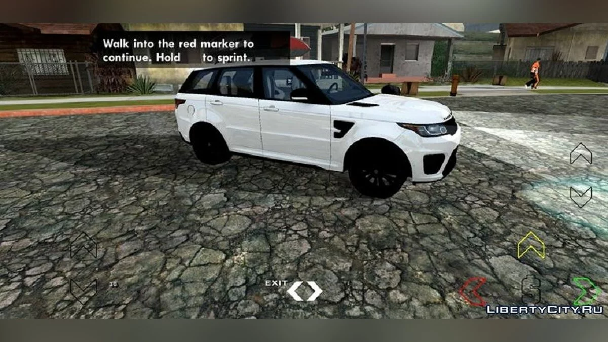 Рендж Ровер Спорт SVR Тур Пакет / GTA San Andreas (iOS, Android)