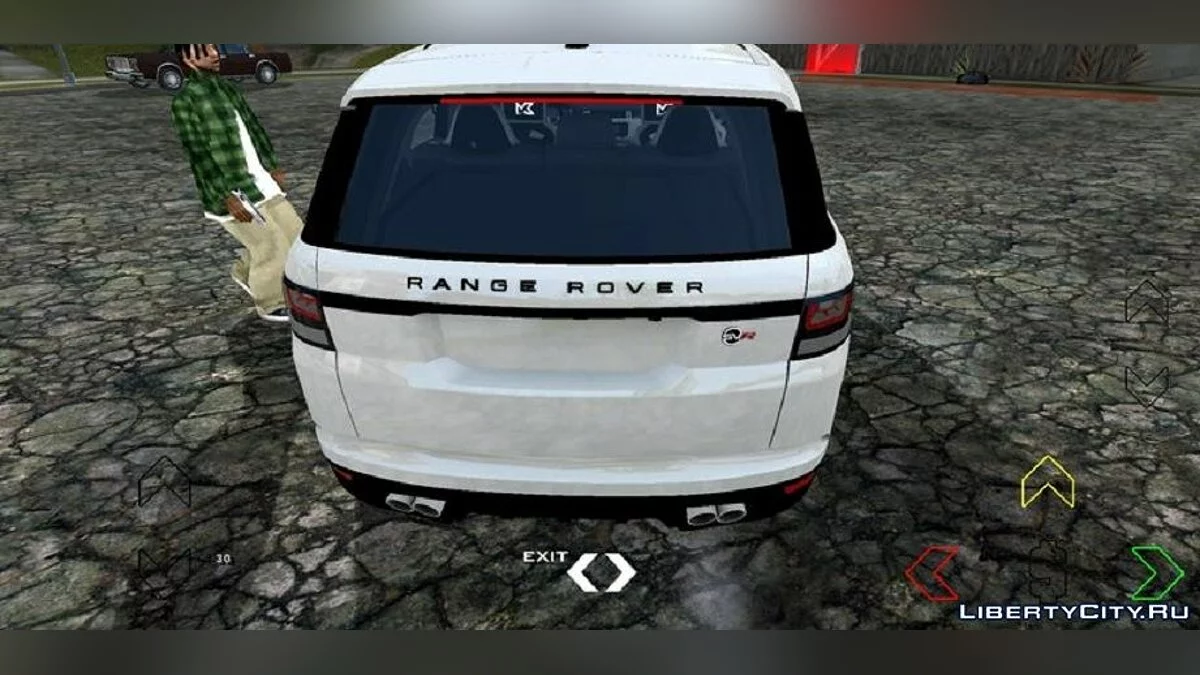 Рендж Ровер Спорт SVR Тур Пакет / GTA San Andreas (iOS, Android)