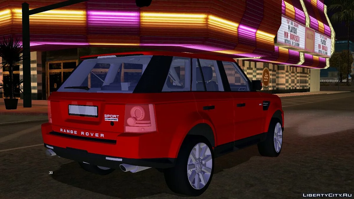 Range Rover Sport (тільки DFF) / GTA San Andreas (iOS, Android)
