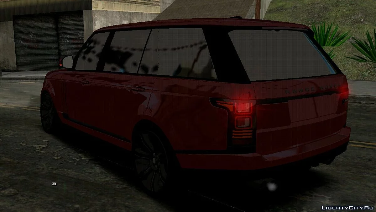 Range Rover Vogue Autobiography (тільки DFF) / GTA San Andreas (iOS, Android)