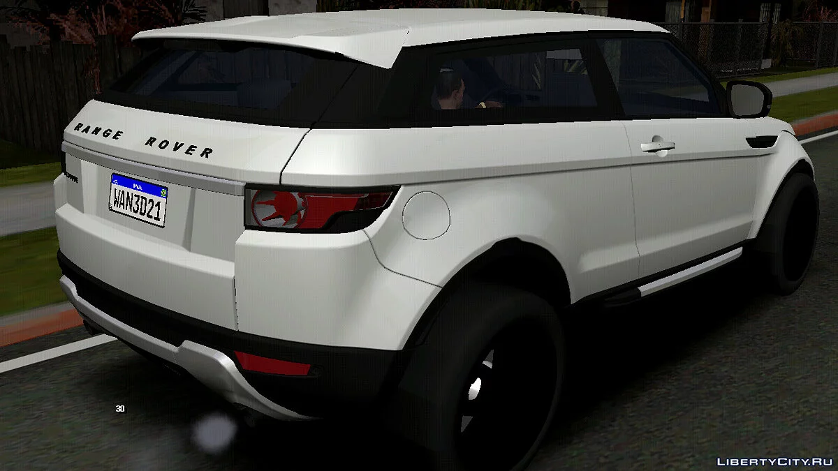 Range Rover Evoque (DFF فقط) / GTA سان أندرياس (iOS، أندرويد)