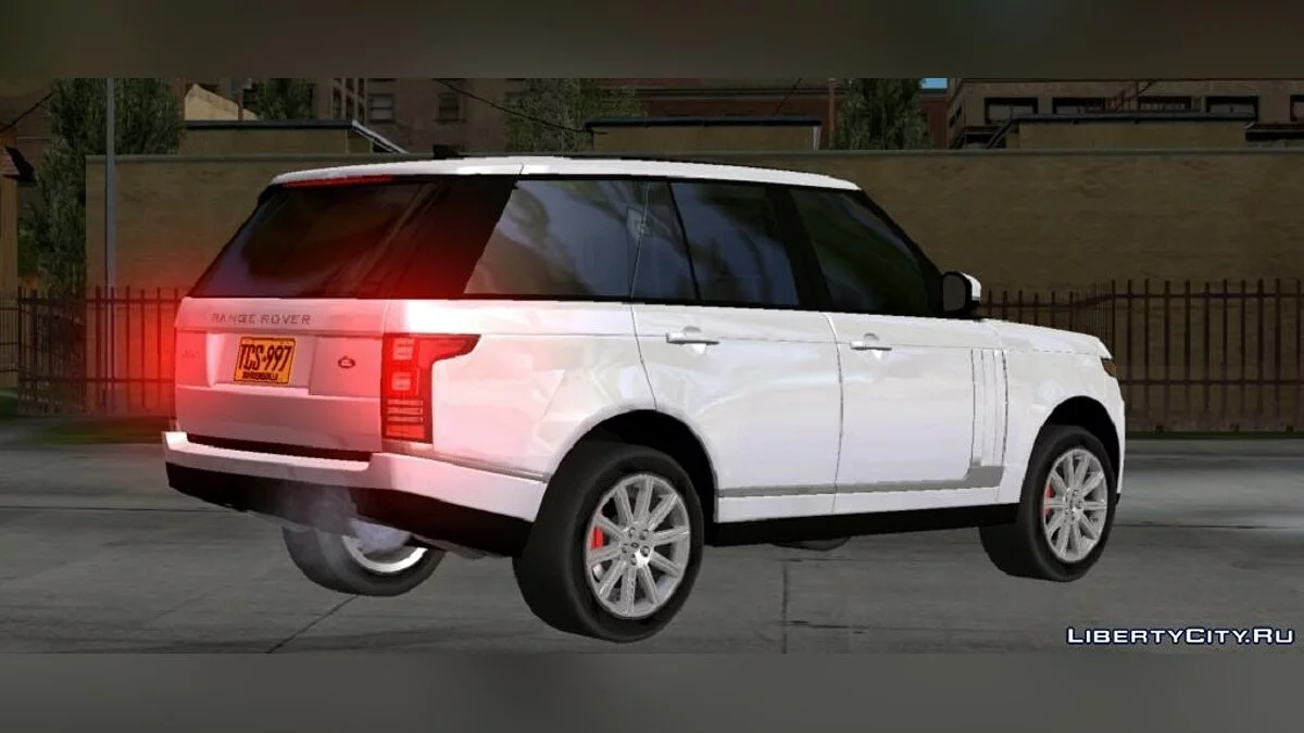 Range Rover Vogue / GTA San Andreas (iOS, Android)