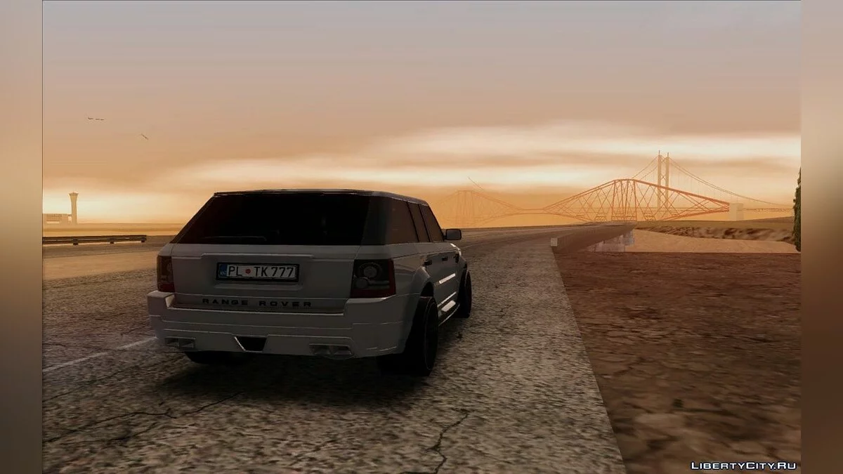 Range Rover Sport / GTA San Andreas (iOS, Android)
