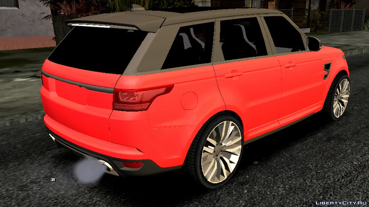 Range Rover SVR / GTA San Andreas (iOS, Android)