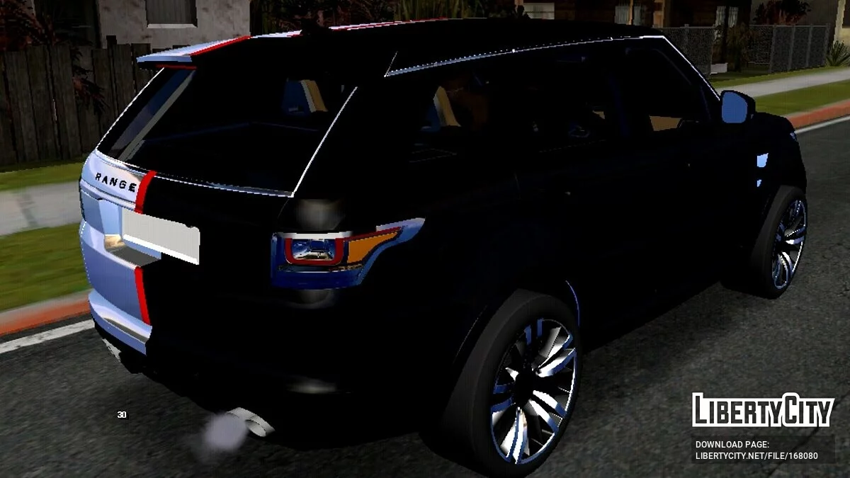 Range Rover TWO FACED (nur DFF) / GTA San Andreas (iOS, Android)