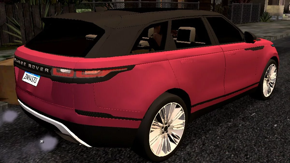 Range Rover Velar (тільки DFF) / GTA San Andreas (iOS, Android)