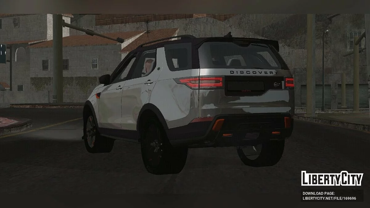 Land Rover Discovery / GTA San Andreas (iOS, Android)