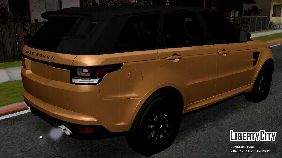 路虎揽胜SVR(仅DFF) / GTA San Andreas (iOS, Android)