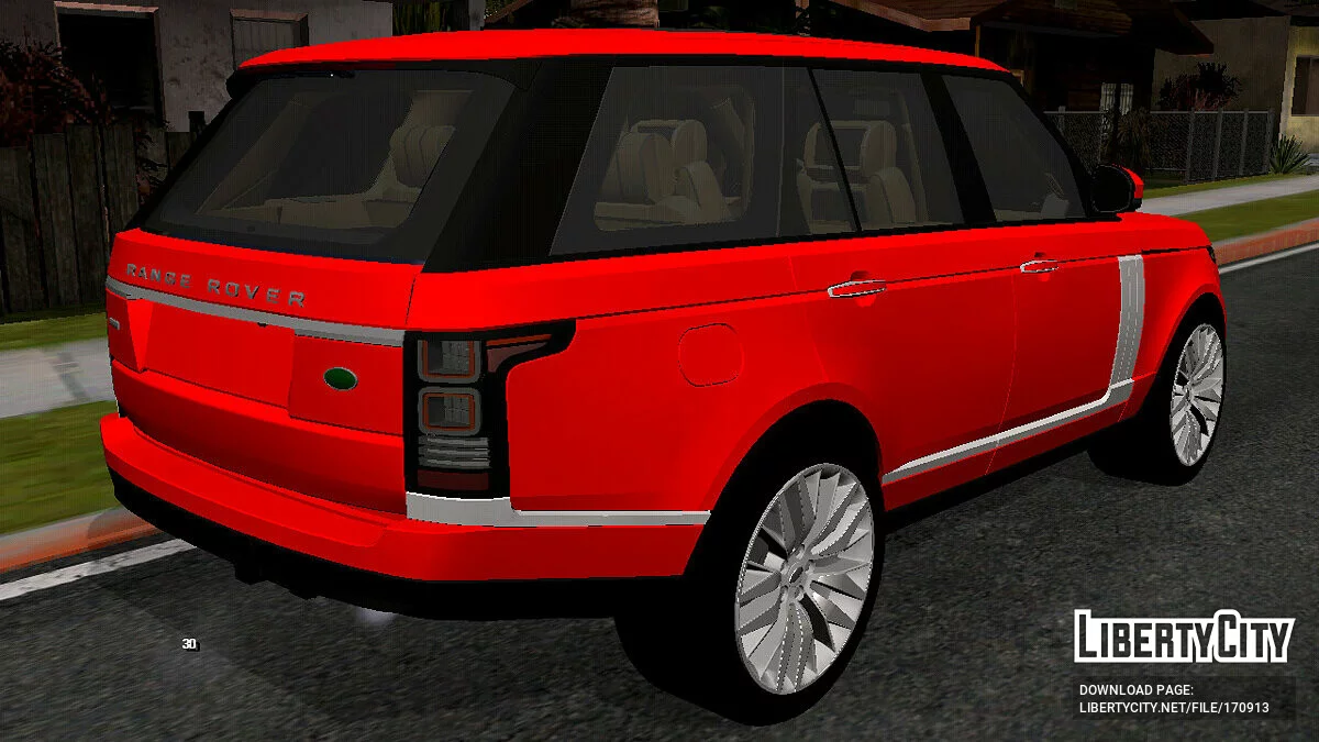 Range Rover Vogue (тільки DFF) / GTA San Andreas (iOS, Android)