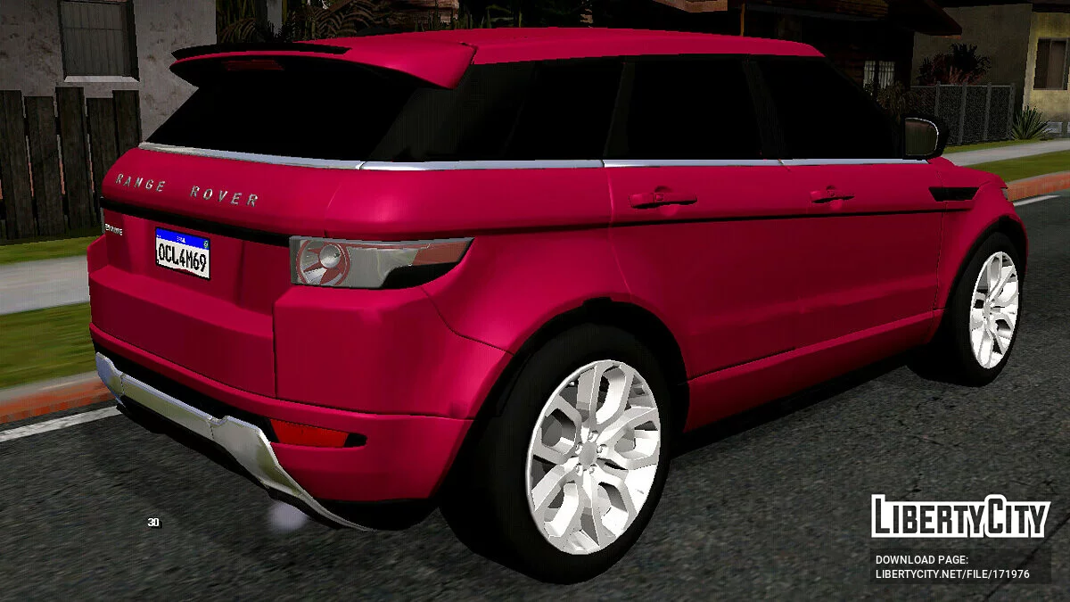 Range Rover 2014 (тільки DFF) / GTA San Andreas (iOS, Android)