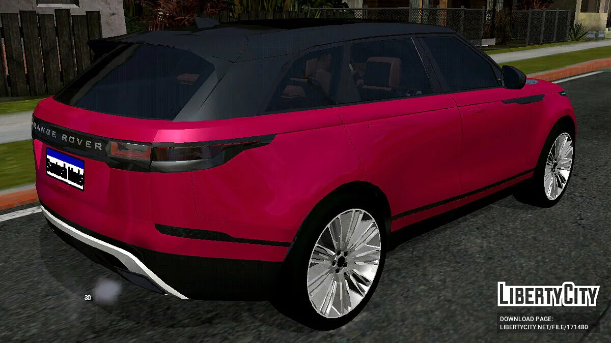 Range Rover Velar (hanya DFF) / GTA San Andreas (iOS, Android)