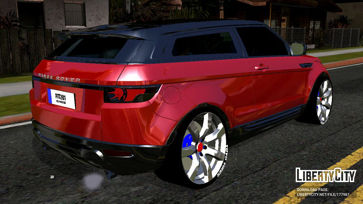 Land Rover 2012 (тільки DFF) / GTA San Andreas (iOS, Android)
