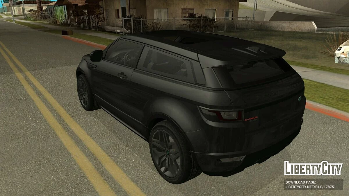 لاند روفر رينج روفر إيفوك / GTA سان أندرياس (iOS، أندرويد)