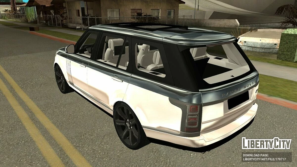 Range Rover / GTA سان أندرياس (iOS، أندرويد)