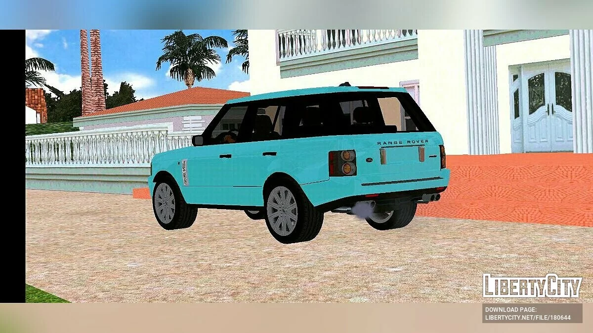 Land Rover / GTA San Andreas (iOS, Android)