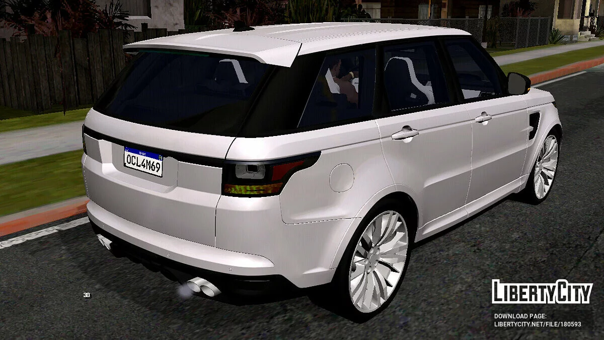 Range Rover Sport SVR (тільки DFF) / GTA San Andreas (iOS, Android)