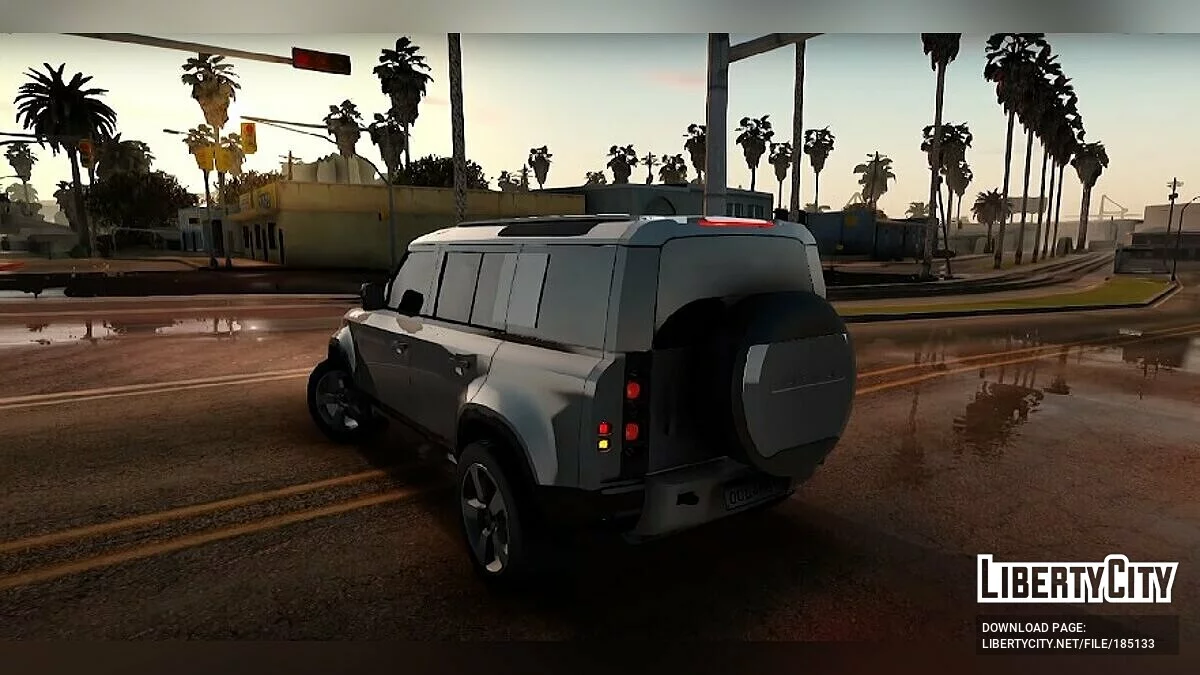 路虎卫士(仅限DFF) / GTA San Andreas (iOS, Android)