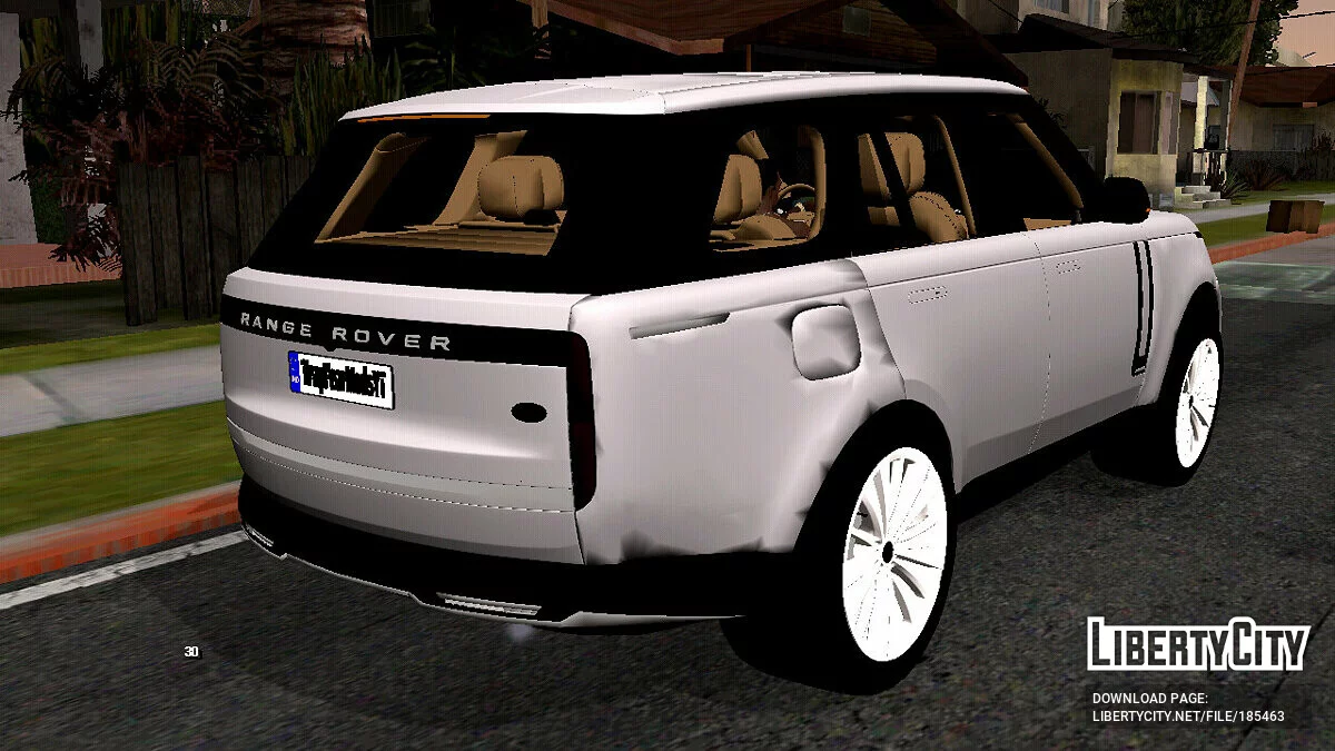 Range Rover Autobiography 2022 (лише DFF) / GTA San Andreas (iOS, Android)