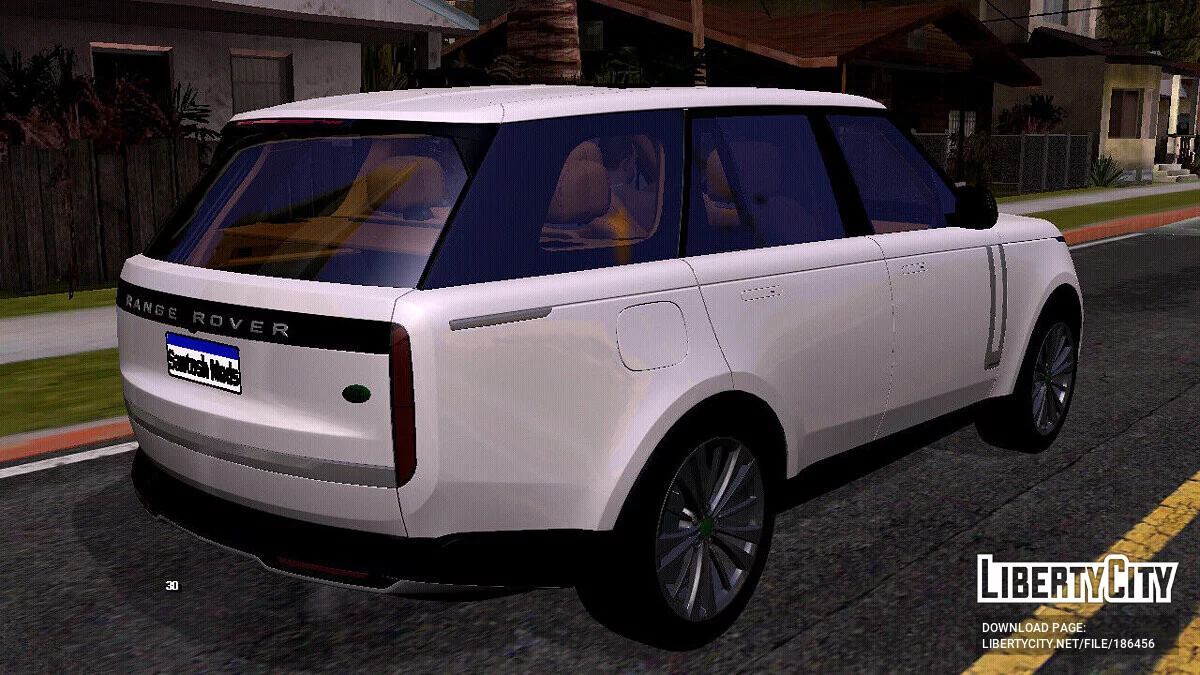 2023 Range Rover Vogue (тільки DFF) / GTA San Andreas (iOS, Android)