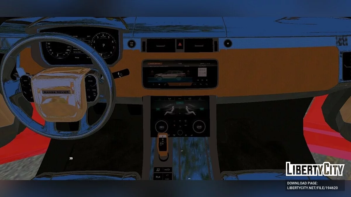 Land Rover Range Rover Sports HSE 2023 / GTA San Andreas (iOS, Android)