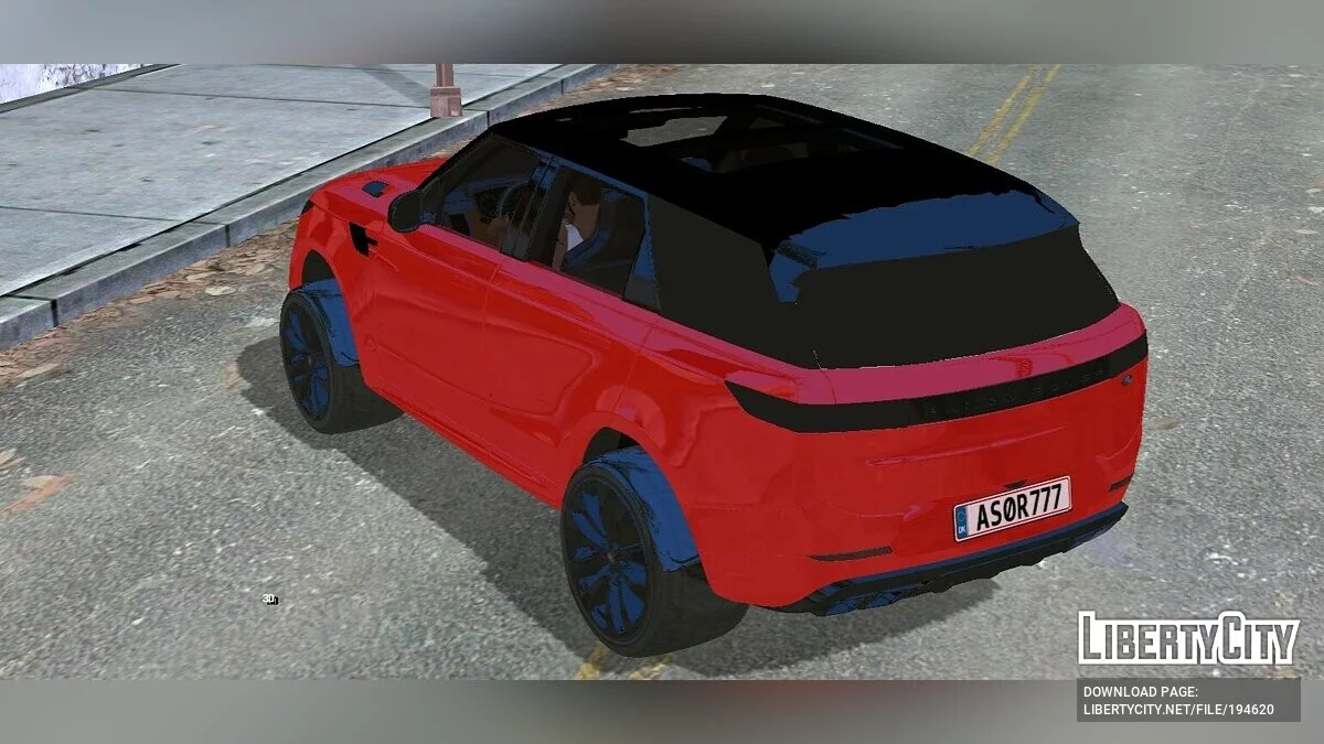 Land Rover Range Rover Sports HSE 2023 / GTA San Andreas (iOS, Android)