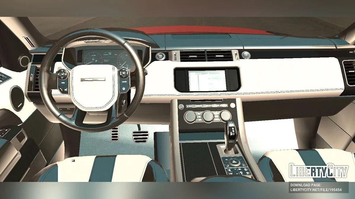 Land Rover Range Rover Sport SVR / GTA San Andreas (iOS, Android)
