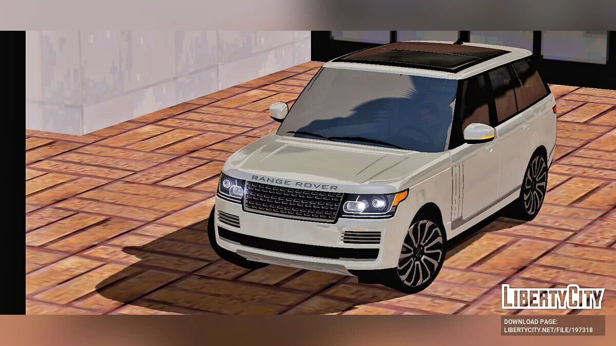 Range Rover SV Autobiography 2022 (solo DFF) / GTA San Andreas (iOS, Android)