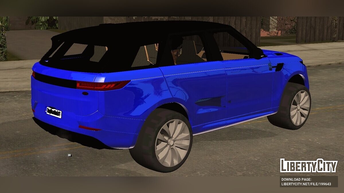 Download Land Rover Range Rover Sport HSE 2024 Only DFF For GTA San   Land Rover Range Rover Sport Hse 2024 1699176646 345888 