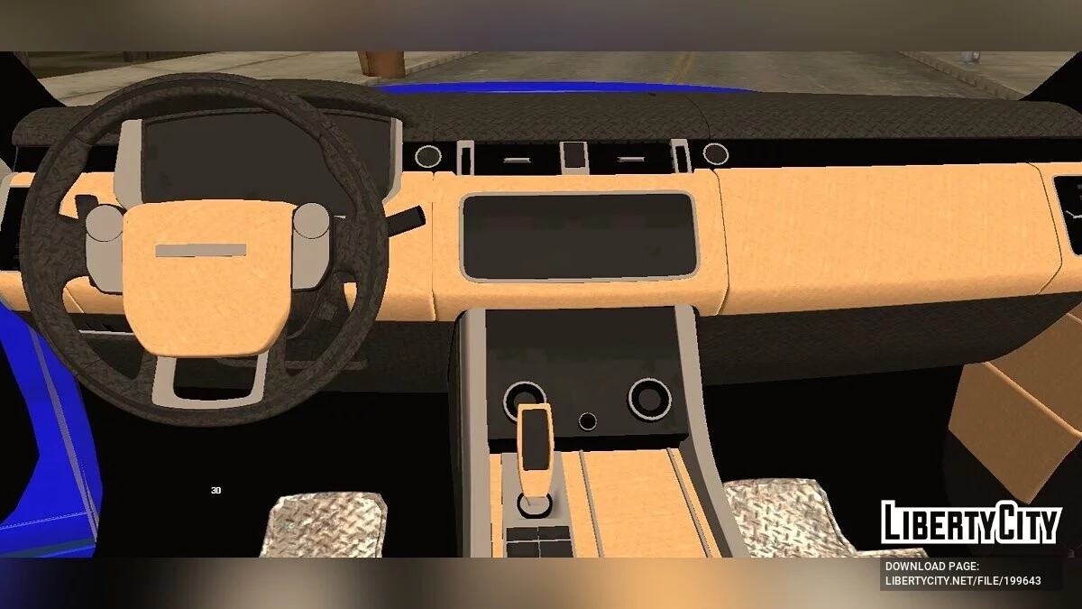Land Rover Range Rover Sport HSE 2024 (Only DFF) / GTA San Andreas (iOS, Android)