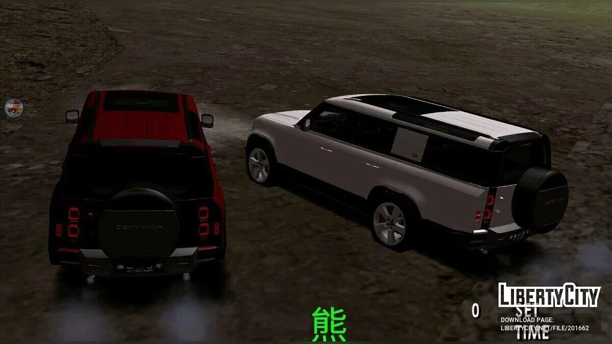 2023 LandRover Defender 130 / GTA San Andreas (iOS, Android)