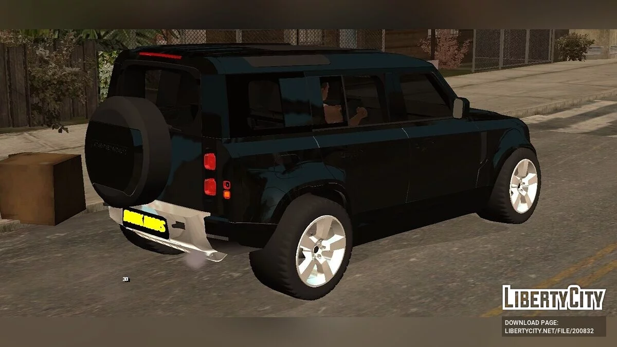 Land Rover Defender (тільки DFF) / GTA San Andreas (iOS, Android)