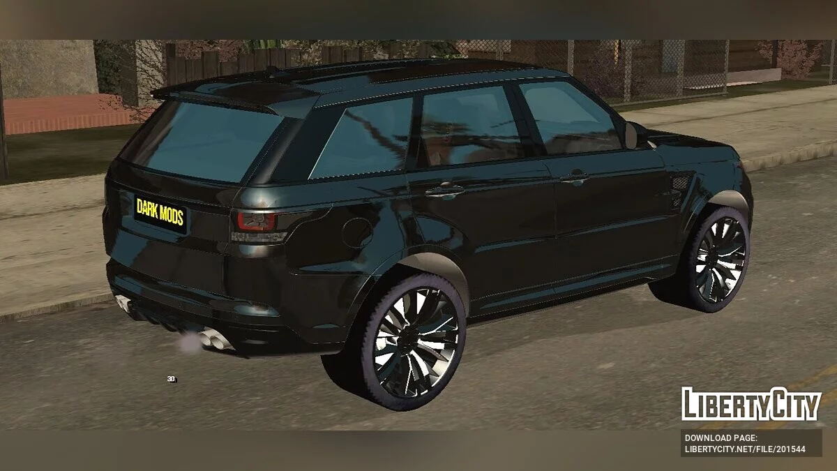 Land Rover Range Rover (тільки DFF) / GTA San Andreas (iOS, Android)