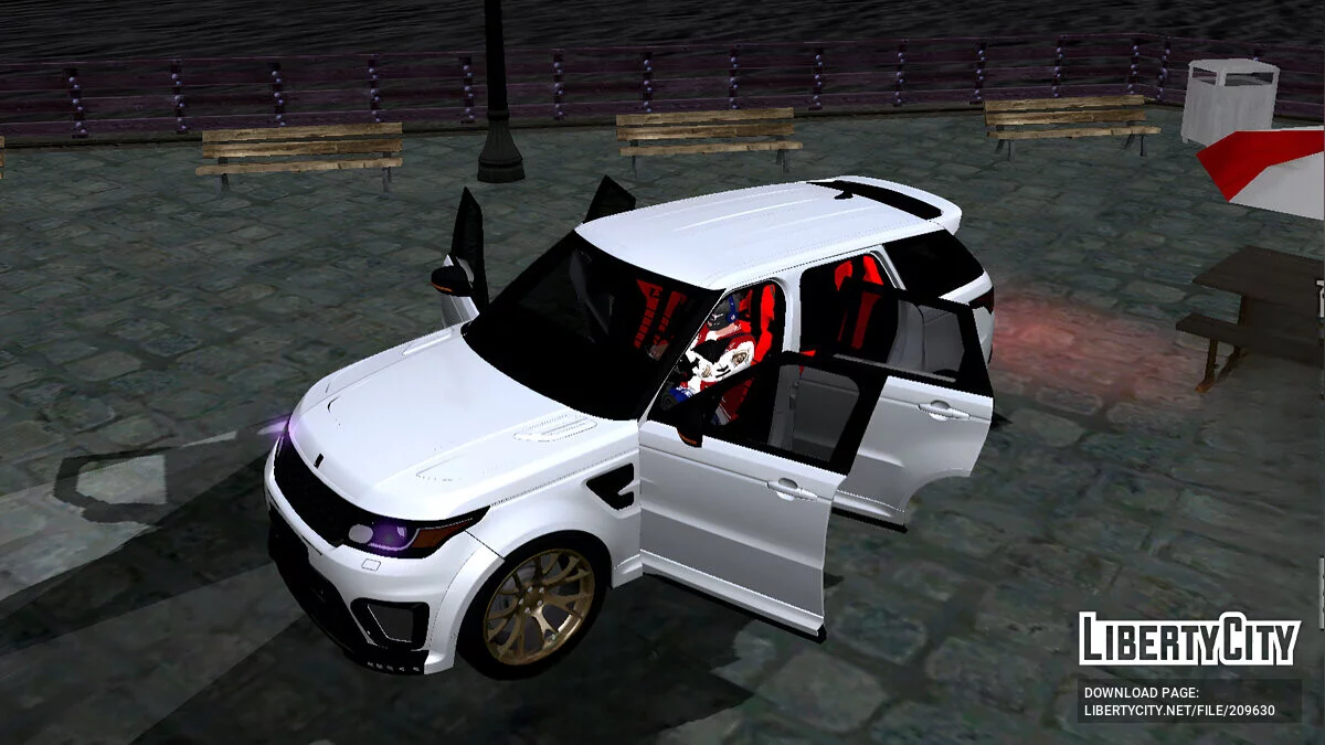 Range Rover SVR (DFF Only) / GTA San Andreas (iOS, Android)