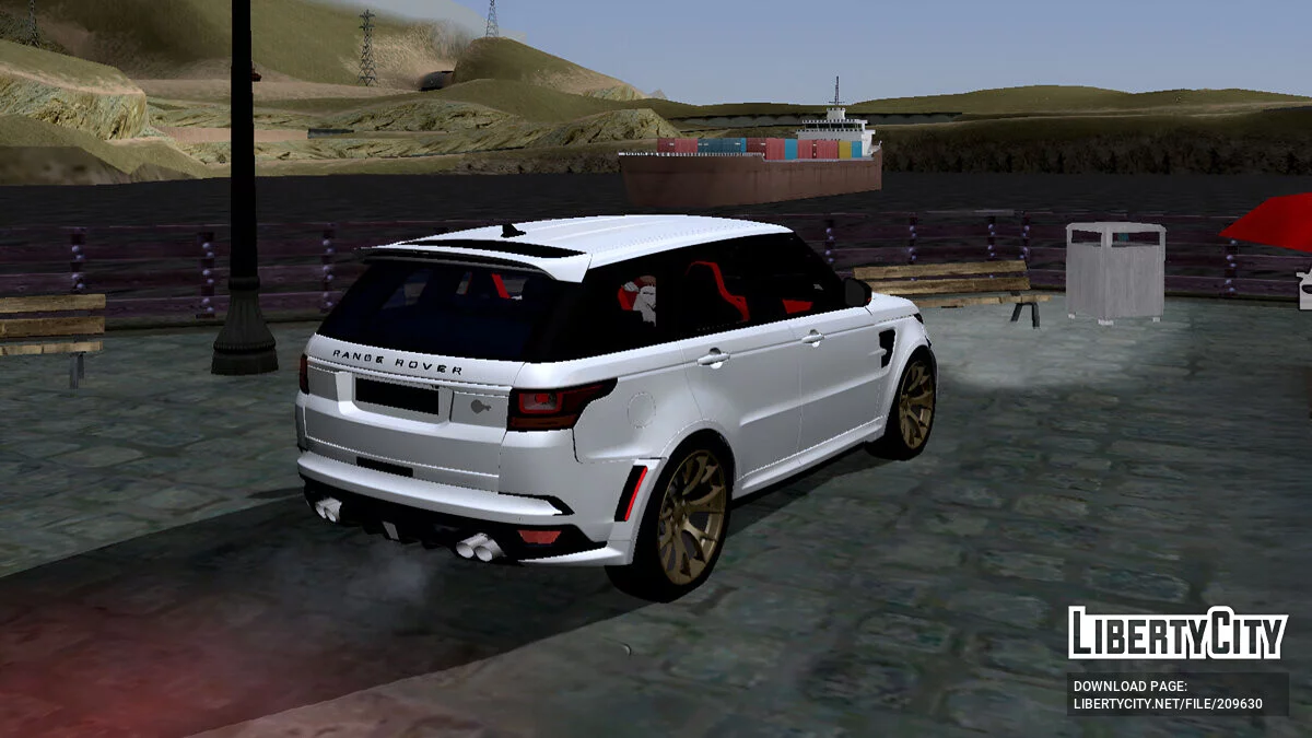 Range Rover SVR (DFF Only) / GTA San Andreas (iOS, Android)