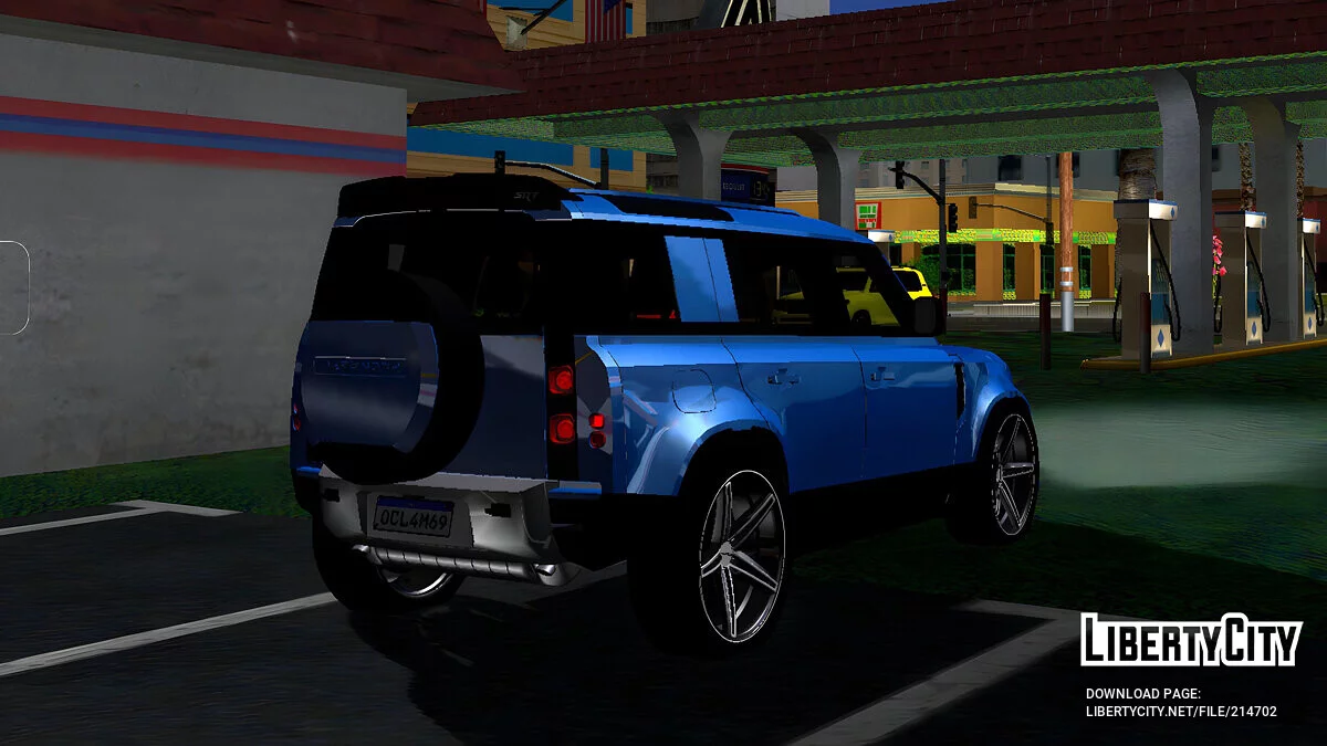 Land Rover Defender (Hanya DFF) / GTA San Andreas (iOS, Android)