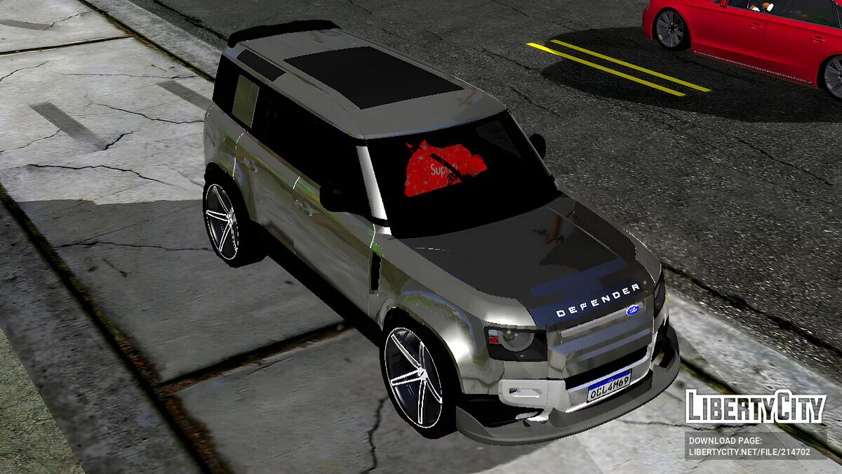 Land Rover Defender (Hanya DFF) / GTA San Andreas (iOS, Android)
