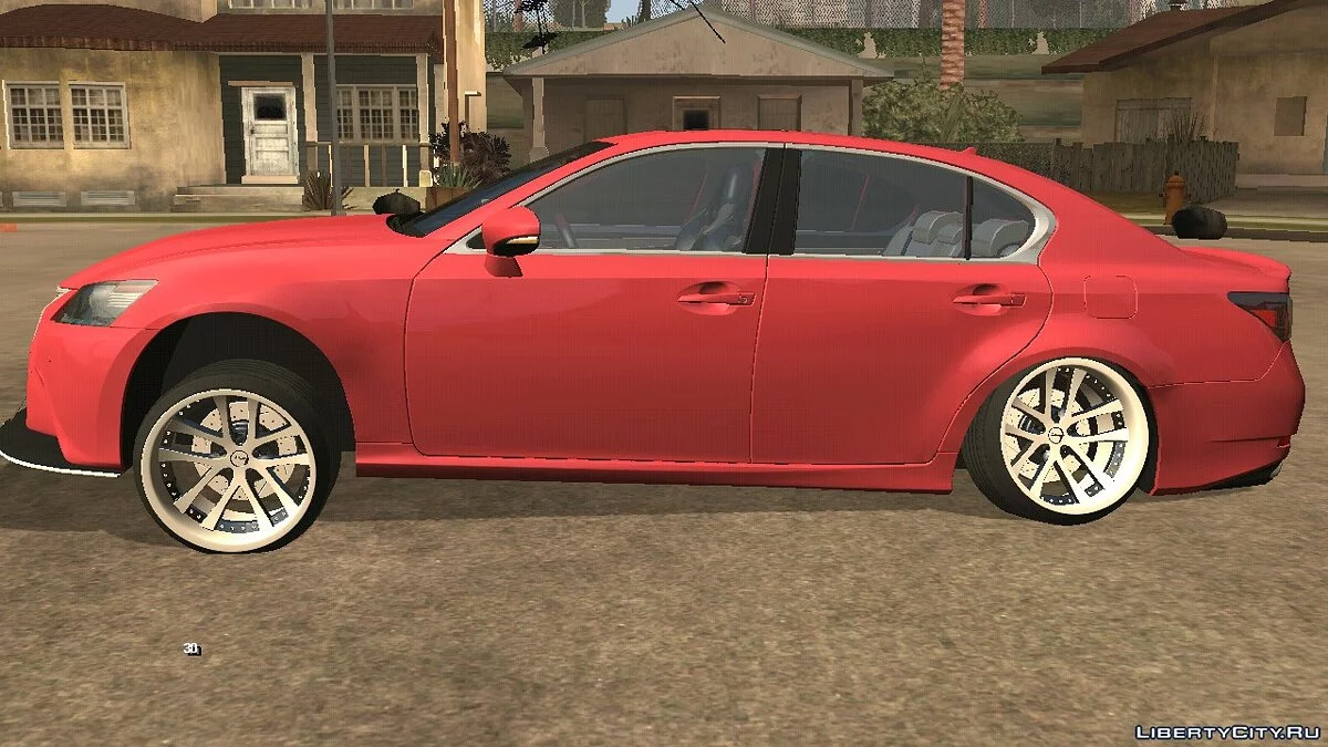 Lexus GS 350 / GTA San Andreas (iOS, Android)