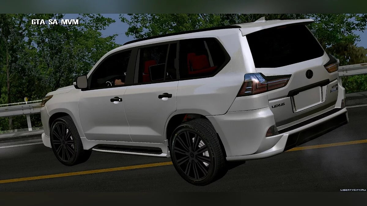 Lexus LX 570 / GTA San Andreas (iOS, Android)