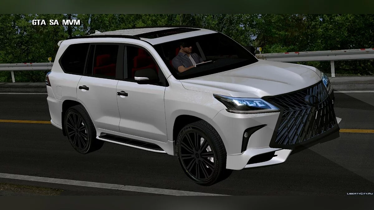 Lexus LX 570 / GTA San Andreas (iOS, Android)