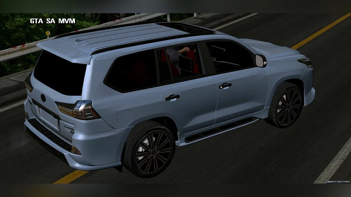 Lexus LX 570 / GTA San Andreas (iOS, Android)