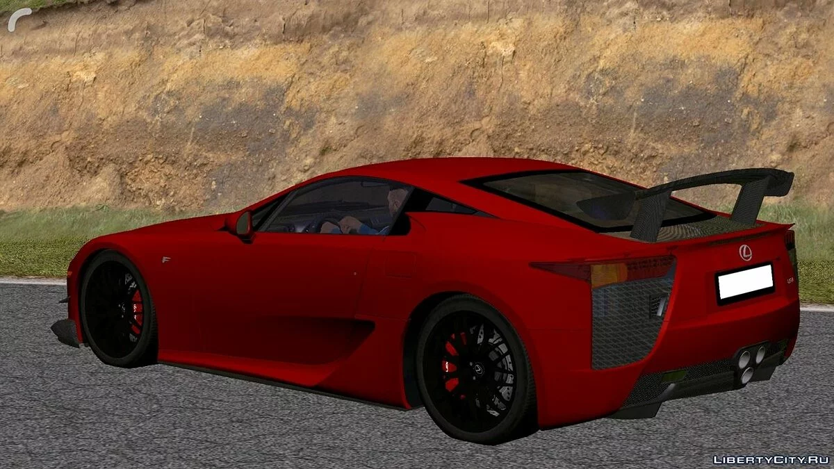 Lexus LFA / GTA San Andreas (iOS, Android)