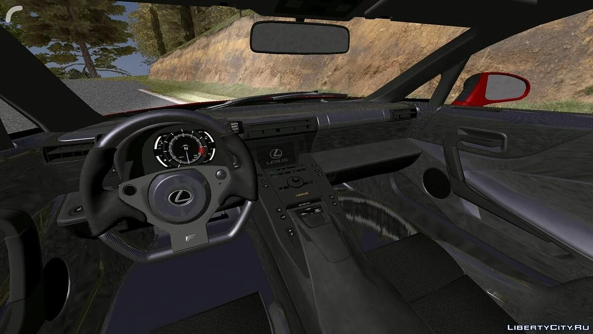 Lexus LFA / GTA San Andreas (iOS, Android)