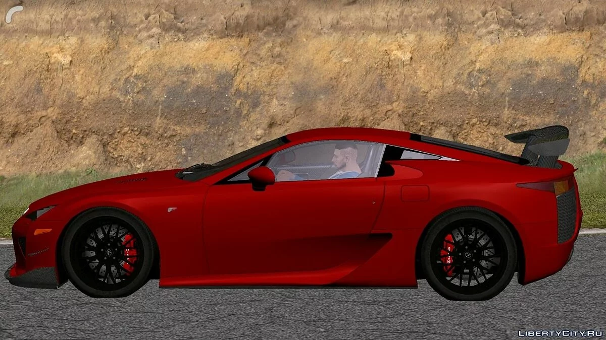 Lexus LFA / GTA San Andreas (iOS, Android)
