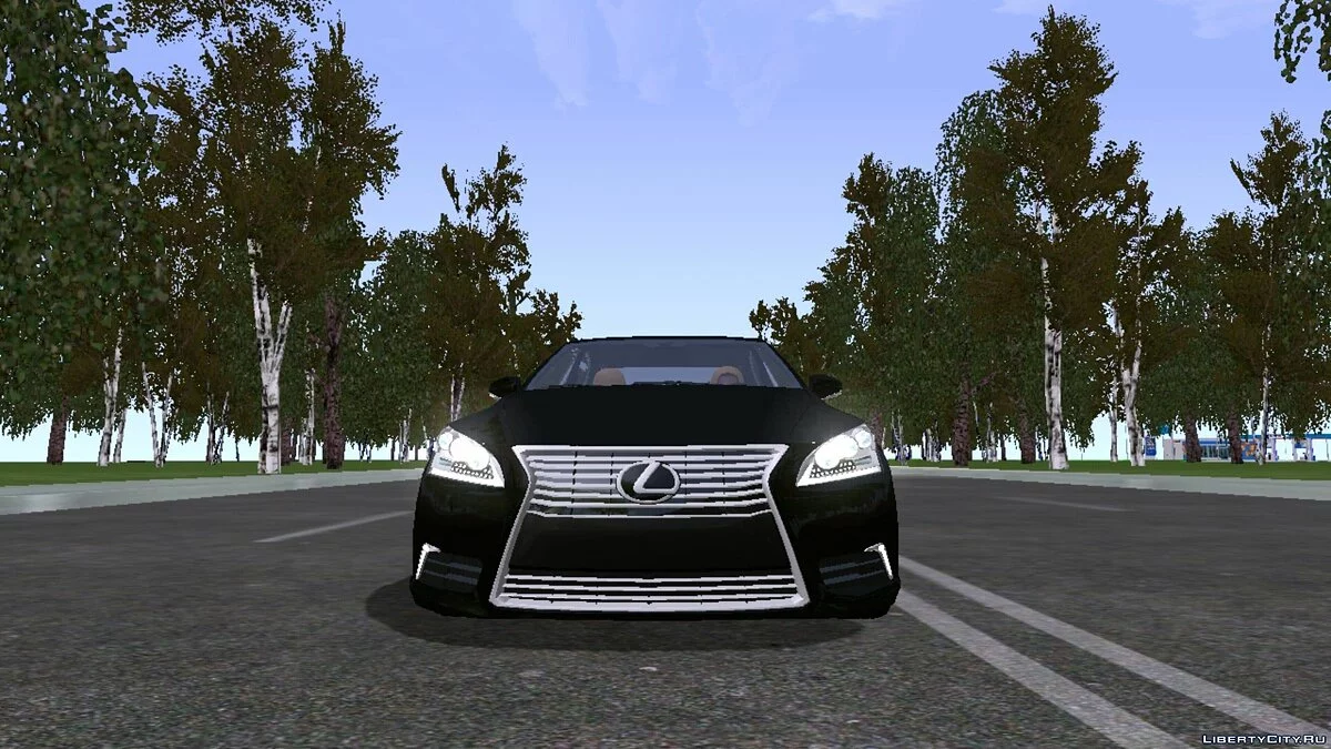 Lexus LS 460 / GTA San Andreas (iOS, Android)