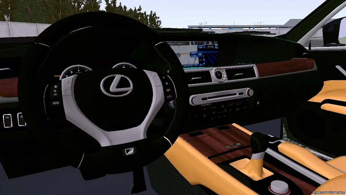 Lexus LS 460 / GTA San Andreas (iOS, Android)