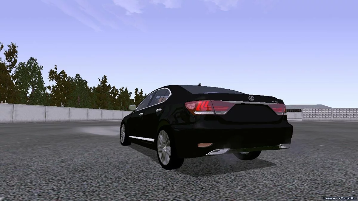 Lexus LS 460 / GTA San Andreas (iOS, Android)